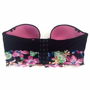 PINK Victoria’s Secret Lace Strapless